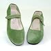 Samt-Ballerina CHINA FLAT moos