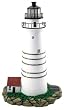 Moonrays 92003 Solar Powered Boston Lighthouse Replica Garden Accent