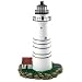 Moonrays 92003 Solar Powered Boston Lighthouse Replica Garden Accent
