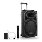 Ibiza Port12VHF-BT mobile 30cm PA-DJ-...