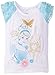 Disney Girls' Cinderella Three-Tier Lace Ruffle-Sleeve Top
