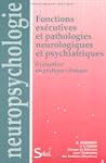 fonctions ex�cutives et pathologies n...