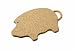 from Cork Viking Cork Pig Trivet with Rope Model 844110