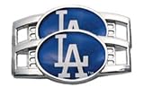 Los Angeles Dodgers LA Tennis Shoe Charm Set