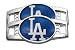 Shoe Charm Set Los Angeles Dodgers LA