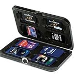 Lowepro Pixel Pak V1 - Wallet for memory cards - 8 memory cards - aluminum, ABS plastic