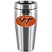 NCAA Virginia Tech Hokies Steel Travel Mug