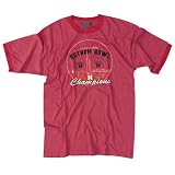 Gotham Bowl Games NCAA 1962 Short Sleeve Ringer T-Shirt