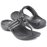 Cole Haan G-Series Singapore Black thongs at Cole Haan