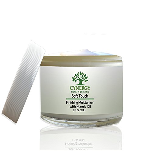 Cynergy Health Science Daily Facial Moisturizer Cream with Marula Oil - Organic Face Lotion for Repairing Damaged Skin - Anti-Aging Daily Moisturizer & Age-Defying Dark Spot Corrector