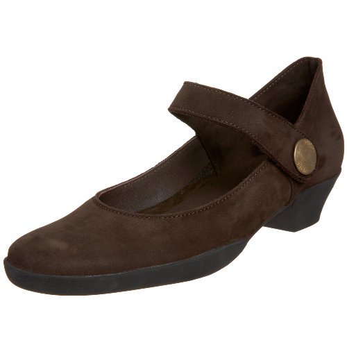 Arche Women's Foggia Mary Jane Pump,Truffe,37 EU (US Women's 6 M)