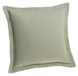 Barbara Barry Dream Diamond Decorative 16-inch by-16-inch Square Pillow