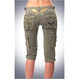 Robin's Jeans Military Capri Twill by Hunting Clothing