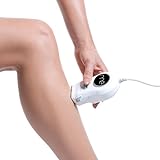 HoMedics Me My Elos Quartz - Depiladora, tecnología ELOS, potencia total de 9 joules/cm2