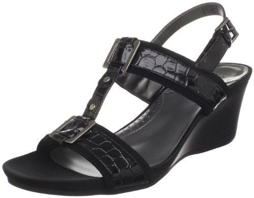 Mootsies Tootsies Women's Klick Wedge Sandal