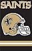 New Orleans Saints 2 Sided Large House Flag Banner