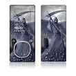 Death on Hold Design Zune 4GB / 8GB / 16G Skin Decal Protective Sticker