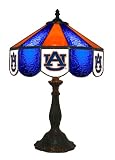 Auburn University Tigers Glass Table Lamp 14