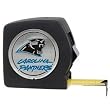 Carolina Panthers 25-Inch Black Tape Measure