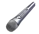 Karcher Magic Sing Duett Karaoke-Zusatz-Mikrofon kabellos