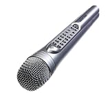 Karcher Magic Sing Duett Karaoke-Zusatz-Mikrofon kabellos