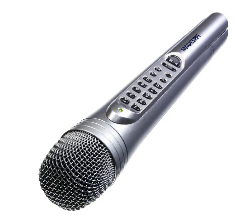 Karcher Magic Sing Duett Karaoke-Zusatz-Mikrofon kabellos