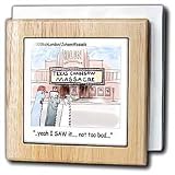 Londons Times Miscellaneous Funny Cartoons - Texas Chainsaw Massacre Informal Reviews - Tile Napkin Holders