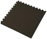 We Sell Mats Interlocking Anti-Fatigue EVA Foam Floor Mat, Black