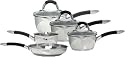 Ready Steady Cook - Bistro - 5 Piece Cookware Set - Stainless Steel