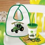 John Deere 1st Birthday Bib Party Supplies
