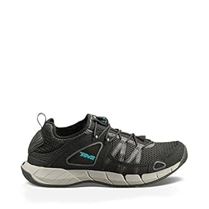 Teva Men's Churn Performance Water Shoe,Black,10 M US