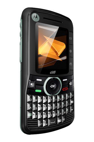 Motorola Clutch i465 for Boost Mobile - Graphite