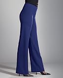 Hold-You-In Pants by Shape fx (Petite Sizes 10 BLACK)
