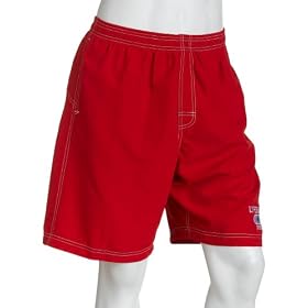 Speedo Men's Lifeguard Polyester Microfiber Solid Volley 20