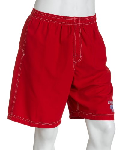 Speedo Men's Lifeguard Polyester Microfiber Solid Volley 20 Speedo Men's Lifeguard Polyester Microfiber Solid Volley 20