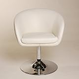 LOUNGE DESIGN SCHALEN SESSEL PURITAN retro polster stuhl C54