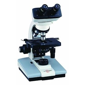 `Binocular Microscope w/Halogen Illum & Plan Turret Phase