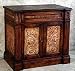 Campagna Furniture Le Mans Alder Bathroom Vanity in Old World Hazel with Birch Top an...