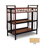 Angel Line Sleigh Changing Table by