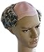 Balding Grey Salt and Pepper Costume Wig for Men One Size