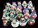 24 GID Halloween Rubber Ducks