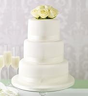 Elegant Round Wedding Madeira Cake