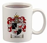 Daum Coat of Arms Mug / Family Crest 11 ounce cup