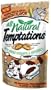 Whiskas AllNatural Temptations Cat Treats 30oz Tun
