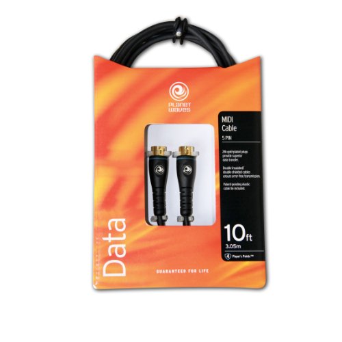 Planet Waves Midi Cable, 10 feet