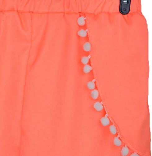 Velishy Dream 1 piece quality Pom Pom high waist Festival Tribal Print Gym Shorts