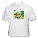 Rich Diesslins Funny KNOTS Scouting Cartoons - KNOTS Scouting Cartoon about Woodbadge Critters - T-Shirts
