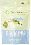 Pet Naturals Calming for Large Dogs, Chicken Liver Flavor, (21 count)-2.37OZ