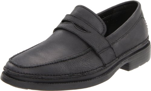 Hush Puppies Men's Expel Casual Loafer,Black,15 M US