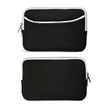 Amazon Kindle (1st Generation) SoftSuit With Pocket (Jet Black)
